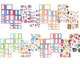 Summer Icons Volume Two Sticker Book