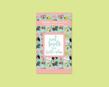 Cat Lover Sticker Book