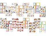 Dog Lover Sticker Book