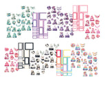 ROYGBIV Birthday Sticker Book