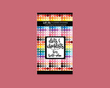 Dots & Checklists Volume Two Sticker Book