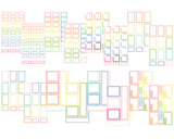 Pastel Basics Volume 2 Sticker Book