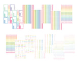Pastel Basics Volume 2 Sticker Book