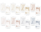 NEUTRAL- Monthly Basics Neutral Edition Sticker Book