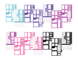 Rainbow Basics Volume THREE Sticker Book