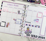 Wild Basics Sticker Book
