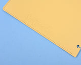 Lemon Yellow Pastel Snap Planner Cover (Version Two)