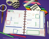 Monthly Basics Sticker Book