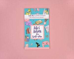 Life & Leisure Sticker Book
