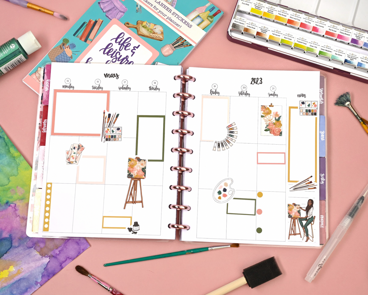 Bullet Journaling Tips to Get Your Life in Order This 2023 – Altenew