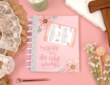 Faith Planner- Six Month Undated