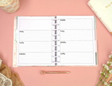 Faith Planner- Six Month Undated