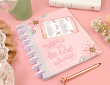 Faith Planner- Six Month Undated