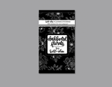 Dashboard Florals 2024 Sticker Book