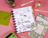 Budget Basics Volume ONE Sticker Book