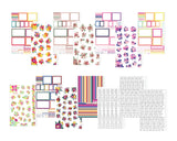 Monthly Florals Sheets Edition Sticker Book