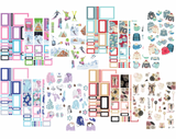 Winter Icons Volume Two Sticker Book