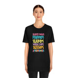 Bright Planner Life Graphic Tshirt