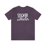 Sticker Collector Graphic TShirt