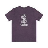 Plan & Play with Stickers Graphic TShirt