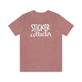 Sticker Collector Graphic TShirt