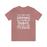 Sticker Happiness Graphic TShirt