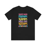 Bright Planner Life Graphic Tshirt