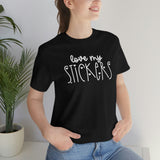 Love My Stickers Graphic TShirt