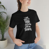 Plan & Play with Stickers Graphic TShirt