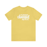 Planning Changed My Life Graphic TShirt
