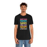 Bright Planner Life Graphic Tshirt