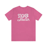 Sticker Collector Graphic TShirt