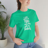 Plan & Play with Stickers Graphic TShirt