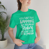 Sticker Happiness Graphic TShirt