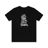 Plan & Play with Stickers Graphic TShirt
