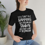 Sticker Happiness Graphic TShirt