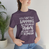 Sticker Happiness Graphic TShirt