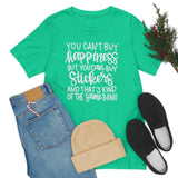 Sticker Happiness Graphic TShirt