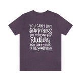 Sticker Happiness Graphic TShirt