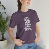 Plan & Play with Stickers Graphic TShirt