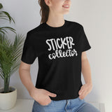 Sticker Collector Graphic TShirt