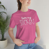 Love My Stickers Graphic TShirt