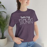 Love My Stickers Graphic TShirt