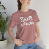 Sticker Collector Graphic TShirt