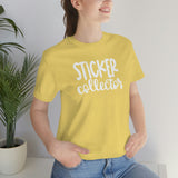Sticker Collector Graphic TShirt