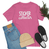 Sticker Collector Graphic TShirt