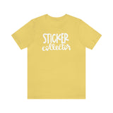 Sticker Collector Graphic TShirt
