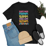 Bright Planner Life Graphic Tshirt