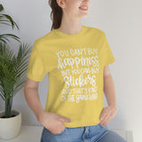 Sticker Happiness Graphic TShirt