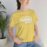 Planning Changed My Life Graphic TShirt